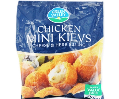 Picture of GREEN VALLEY MINI KIEVS 500GR